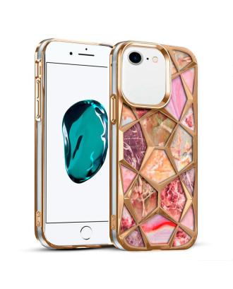 Capa COOL para iPhone 7 / 8 / SE (2020) / SE (2022) Mármore