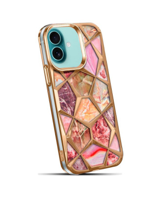 Capa COOL para iPhone 16 Plus Mármore