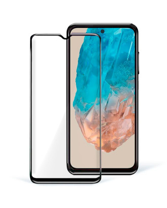Protetor de ecrã de vidro temperado COOL para Samsung M356 Galaxy M35 5G (FULL 3D Preto)