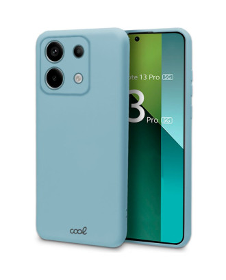 Capa COOL para Xiaomi Redmi Note 13 Pro 5G / Poco X6 5G Ceu Azul