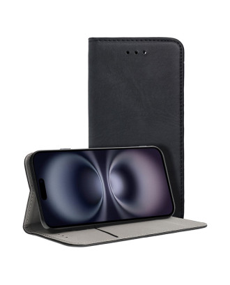 Capa Flip Cover COOL para iPhone 16 Preto