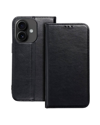 Capa Flip Cover COOL para iPhone 16 Preto