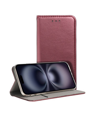 Capa Flip Cover COOL para iPhone 16 Burgundy