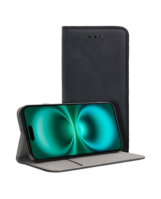 Capa Flip Cover COOL para iPhone 16 Plus Preto