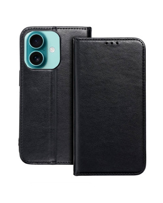 Capa Flip Cover COOL para iPhone 16 Plus Preto