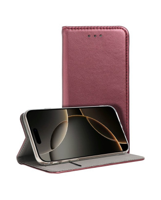 Capa Flip Cover COOL para iPhone 16 Pro Burgundy