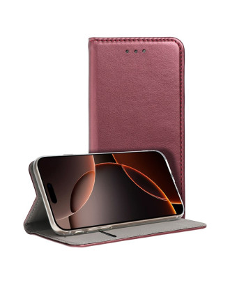 Capa Flip Cover COOL para iPhone 16 Pro Max Burgundy