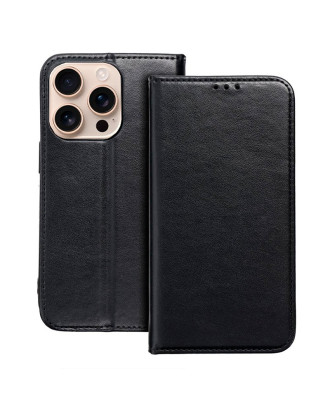 Capa Flip Cover COOL para iPhone 16 Pro Max Preto