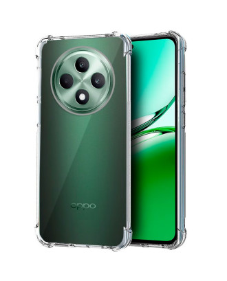 Capa COOL para Oppo Reno 12 F 4G / 5G / Reno 12 FS 4G / 5G AntiShock Transparente