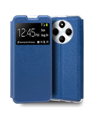 Capa Flip Cover COOL para Xiaomi Redmi 14C / Poco C75 Azul