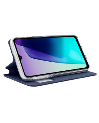 Capa Flip Cover COOL para Xiaomi Redmi 14C / Poco C75 Azul