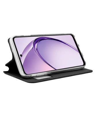 Capa Flip Cover COOL para Oppo A40 / A40m / A60 5G Preto