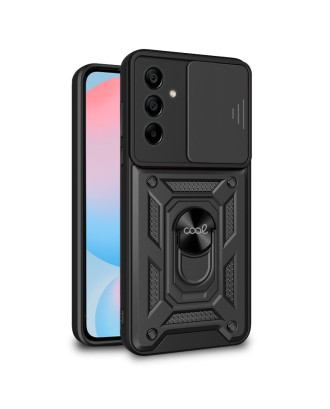 Capa COOL para Samsung S721 Galaxy S24 FE Hard Ring Preto