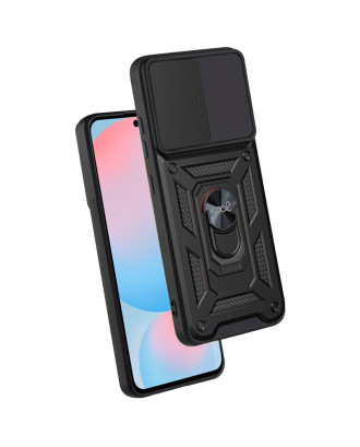 Capa COOL para Samsung S721 Galaxy S24 FE Hard Ring Preto