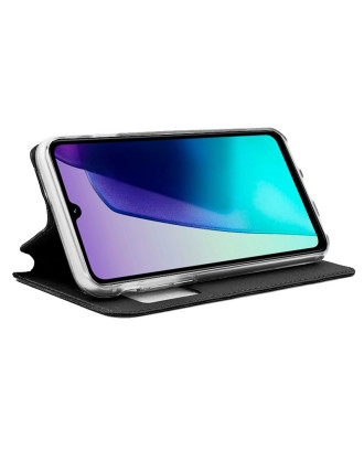 Capa Flip Cover COOL para Xiaomi Redmi 14C / Poco C75 Preto