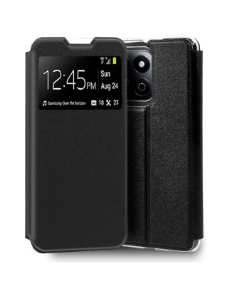 Capa Flip Cover COOL para Honor 200 Smart 5G Preto