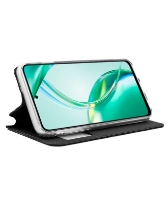 Capa Flip Cover COOL para Honor 200 Smart 5G Preto