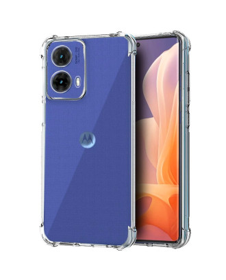 Capa COOL para Motorola Moto G85 5G AntiShock Transparente