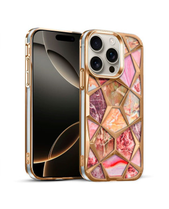 Capa COOL para iPhone 16 Pro Mármore