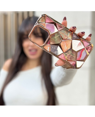 Capa COOL para iPhone 16 Pro Max Mármore