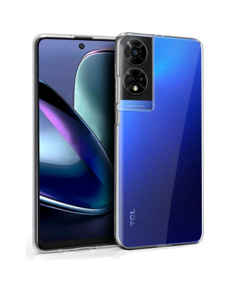 Capa de silicone COOL para TCL 40 Nxtpaper 5G (transparente)