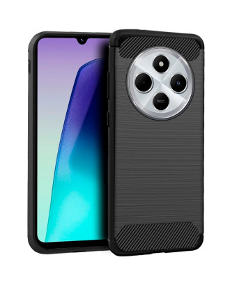 Capa COOL para Xiaomi Redmi 14C / Poco C75 Carbono Preto