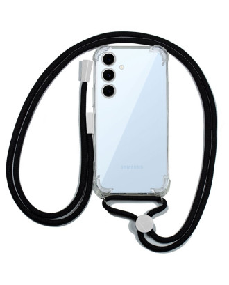 Capa COOL para Samsung S721 Galaxy S24 FE Cordão Preto