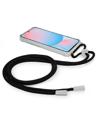 Capa COOL para Samsung S721 Galaxy S24 FE Cordão Preto