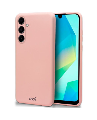 Capa COOL para Samsung A165 Galaxy A16 / A16 5G Rosa