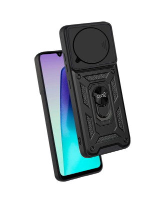 Capa COOL para Xiaomi Redmi 14C / Poco C75 Hard Ring Preto