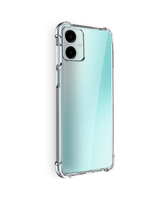 Capa COOL para Samsung A065 Galaxy A06 AntiShock Transparente