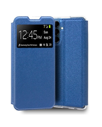 Capa Flip Cover COOL para Samsung A165 Galaxy A16 / A16 5G Azul