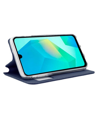Capa Flip Cover COOL para Samsung A165 Galaxy A16 / A16 5G Azul