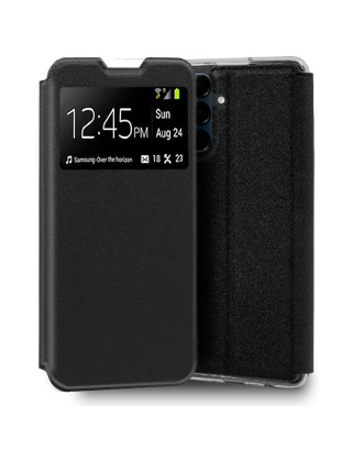 Capa Flip Cover COOL para Samsung A165 Galaxy A16 / A16 5G Preto