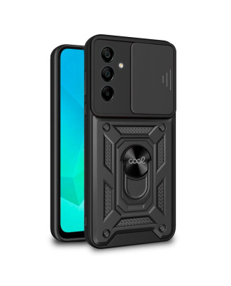 Capa COOL para Samsung A165 Galaxy A16 / A16 5G Hard Ring Preto