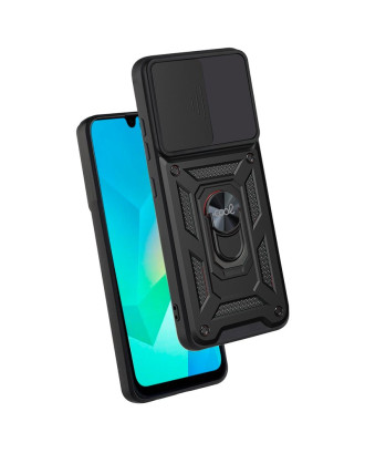 Capa COOL para Samsung A165 Galaxy A16 / A16 5G Hard Ring Preto