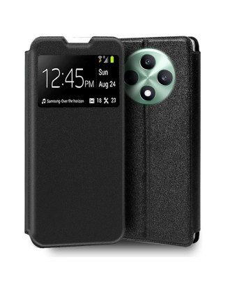 Capa Flip Cover COOL para Oppo Reno 12 F 4G / 5G / Reno 12 FS 4G / 5G Preto