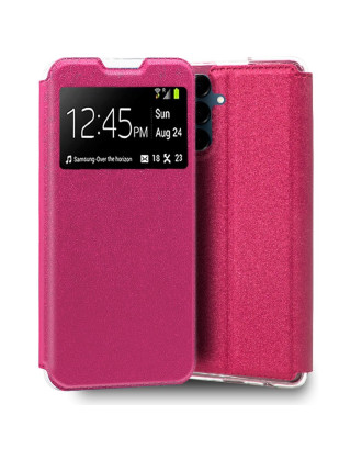 Capa Flip Cover COOL para Samsung A165 Galaxy A16 / A16 5G Rosa