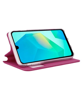 Capa Flip Cover COOL para Samsung A165 Galaxy A16 / A16 5G Rosa