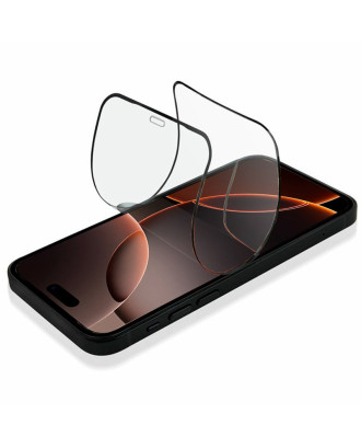 Protetor de Ecrã de Cerâmica Flexível COOL para iPhone 16 Pro Max