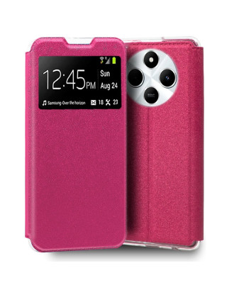 Capa Flip Cover COOL para Xiaomi Redmi 14C / Poco C75 Rosa
