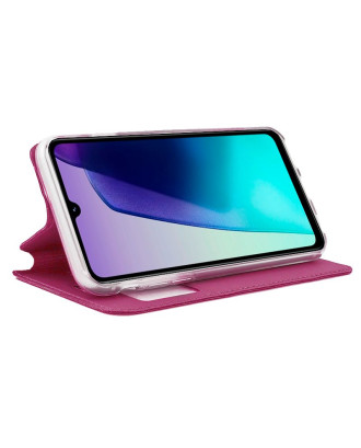 Capa Flip Cover COOL para Xiaomi Redmi 14C / Poco C75 Rosa