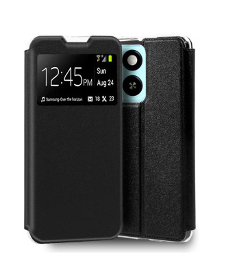 Capa Flip Cover COOL para ZTE Blade A55 / A35 Preto