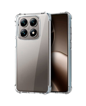 Capa COOL para Xiaomi 14T Pro AntiShock Transparente