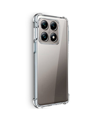 Capa COOL para Xiaomi 14T Pro AntiShock Transparente