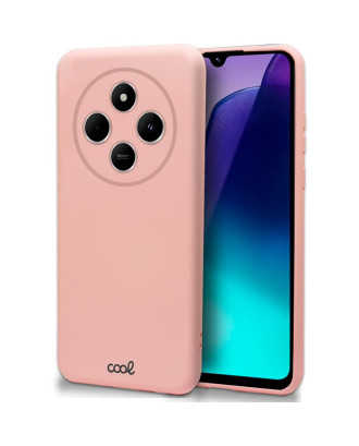 Capa COOL para Xiaomi Redmi 14C / Poco C75 Rosa