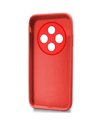 Capa COOL para Xiaomi Redmi 14C / Poco C75 Vermelho