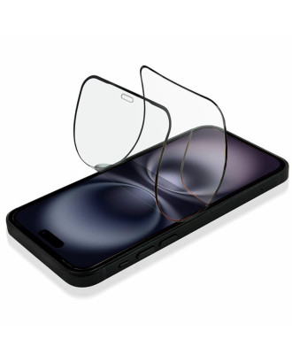 Protetor de Ecrã de Cerâmica Flexível COOL para iPhone 15 / iPhone 16