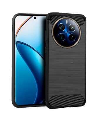 Capa COOL para Realme 12 Pro 5G / 12 Pro Plus 5G Carbono Preto