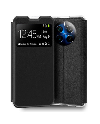 Capa Flip Cover COOL para Realme 12 Pro 5G / 12 Pro Plus 5G Preto
